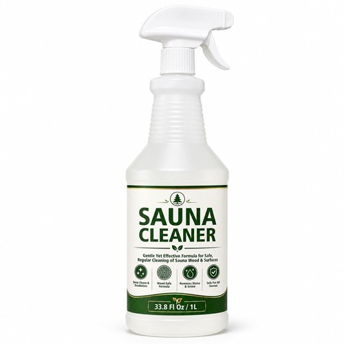 Sauna wood cleaner fl - sauna, 33.8