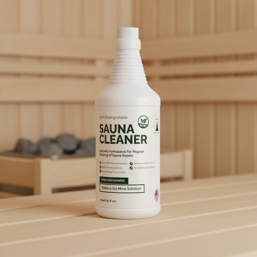Sauna cleaner natural wood - cleaner,