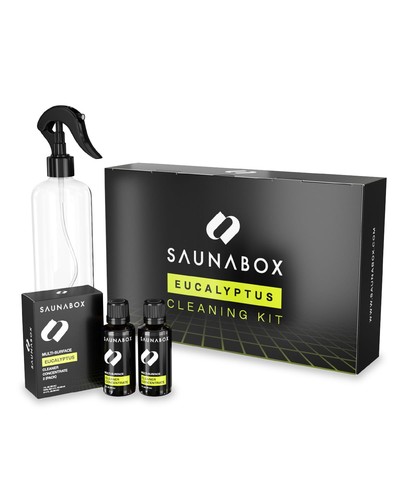 Natural sauna cleaning kit - cleaning,