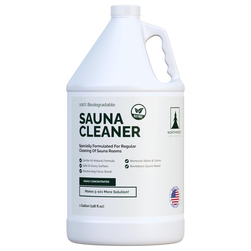 Gallon 128 oz sauna - 1,