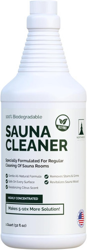 Sauna cleaner natural - cleaner,