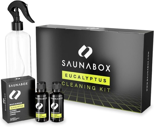 Natural sauna cleaning - sauna, kit