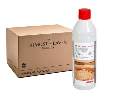 Natural wood sauna cleaner - wood,