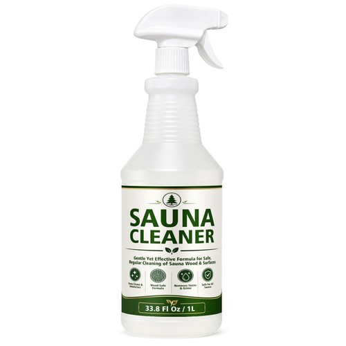 Sauna cleaner spray - sauna, natural