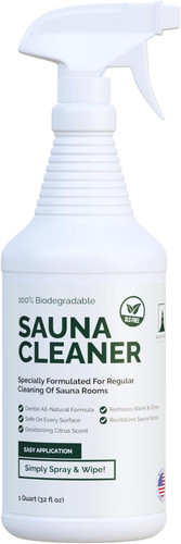 Sauna cleaner natural wood - sauna,