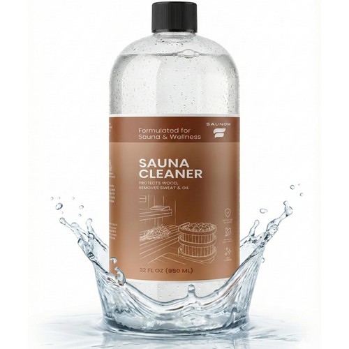 Sauna cleaner makes 510 - oz,