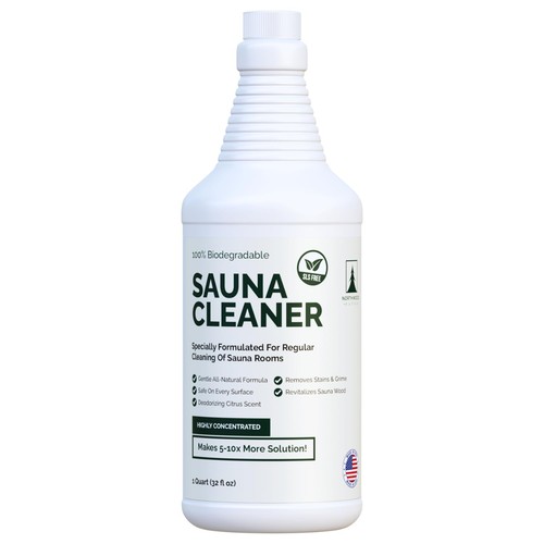 Natural sauna cleaner - sauna, &