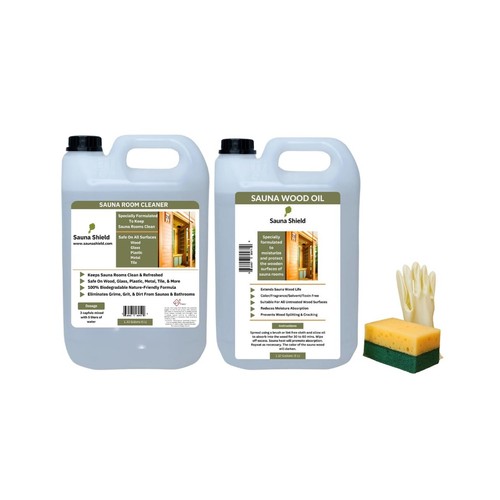 Sauna care set - set,