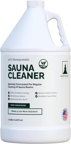 Sauna cleaner natural wood - sauna,