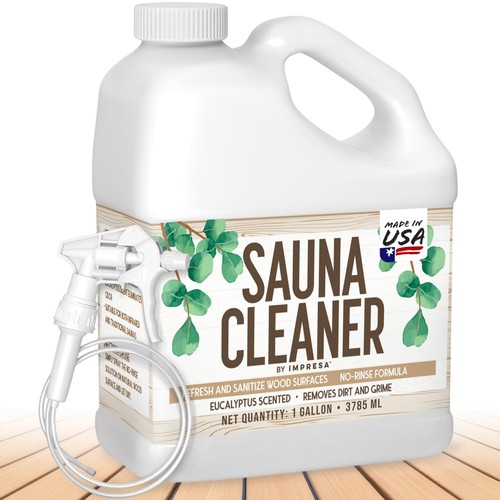 Impresa 1gallon sauna cleaning - 1gallon,