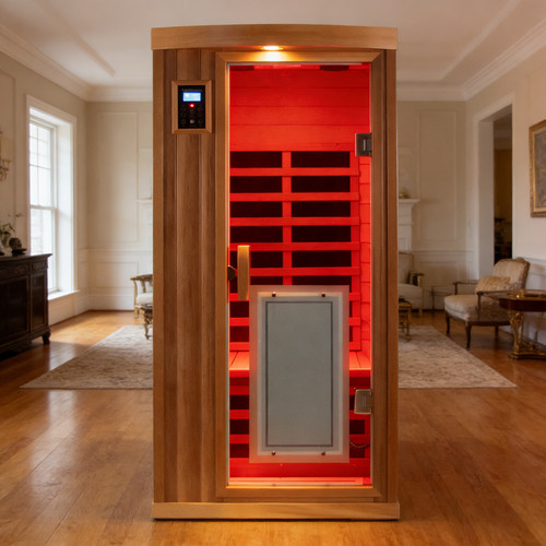 Low emf red cedar - emf, sauna