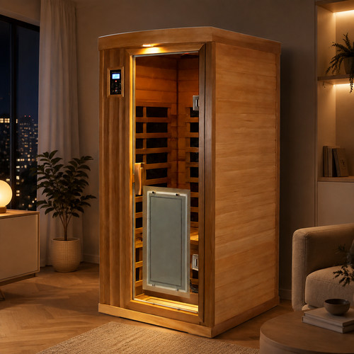 Luxury red cedar far infrared - cedar,