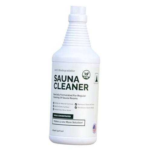 Sauna cleaner natural wood - cleaner,