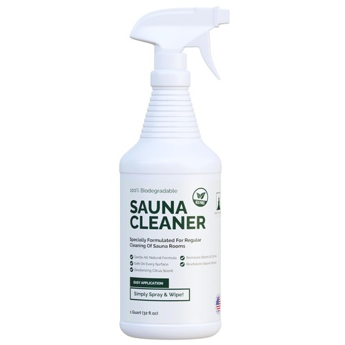 Natural sauna cleaner spray - natural,