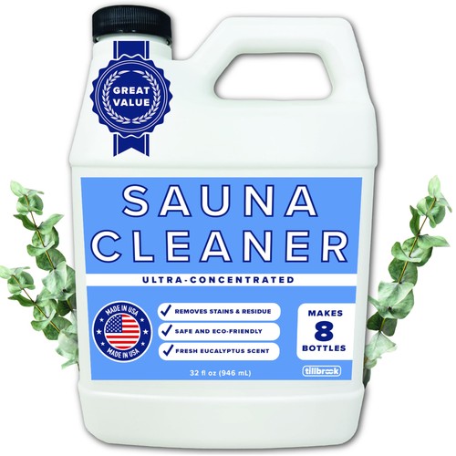 Sauna cleaner concentrate - concentrate,, 32