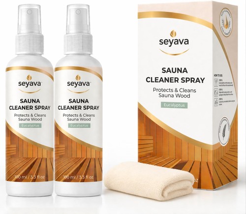 Sauna cleaner kit 2pack - kit,
