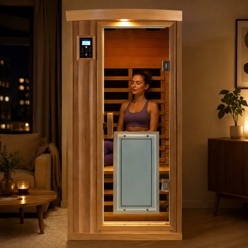 Red cedar sauna far - cedar,